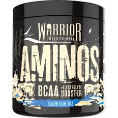 Warrior Aminos BCAA Blue Raspberry 360g