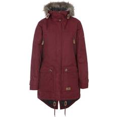 Trespass Women's Clea Waterproof Parka - Merlot