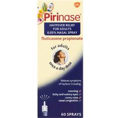 GSK Medicines Pirinase Hayfever Relief 60 doses Nasal Spray