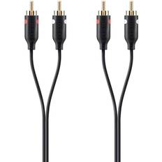 Belkin F3Y098 2RCA - 2RCA 2m