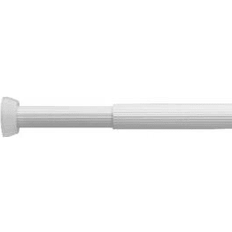 White Shower Curtain Rods Hefe Telescopic Pole (GP88900)