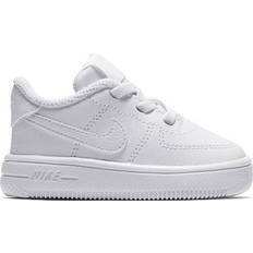 Best First Steps Children's Shoes Nike Force 1 '18 TD - White