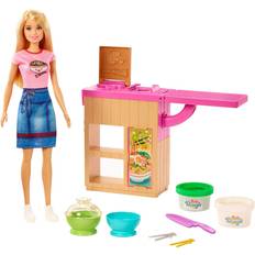 Barbie Noodle Bar Playset with Blonde Doll