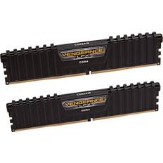 Corsair Vengeance LPX Black DDR4 3600MHz 2x32GB (CMK64GX4M2D3600C18)