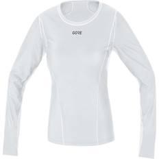 Gore Bike-Wear Windstopper Thermo L/S Base Layer Women - Light Grey/White