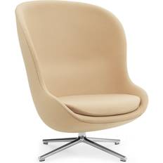 Normann Copenhagen Hyg High Fabric Lounge Chair 107.5cm