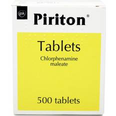 GSK Medicines Piriton 4mg 500pcs Tablet