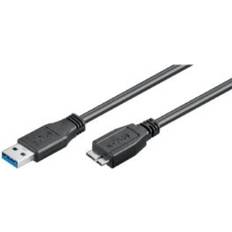 MicroConnect USB A - USB Micro-B 3.0 0.5m