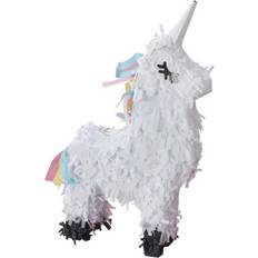 Ginger Ray Pinata Unicorn White