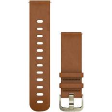 Garmin Smartwatch Strap Garmin Quick Release Leather Band 20mm