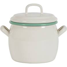 Yellow Casseroles Kockums Jernverk - with lid 0.7 L 11.8 cm