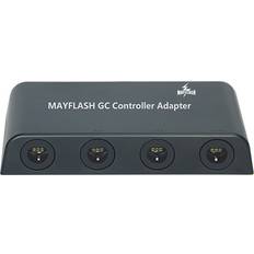 Nintendo Switch Batteries & Charging Stations Mayflash Gamecube Controller Adapter (Nintendo Switch/Wii U/PC)