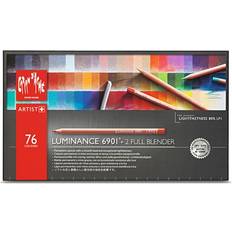 Caran d’Ache Luminance 6901 Box of 76