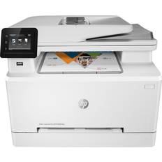 Colour Printer - Fax - Laser - Yes (Automatic) Printers HP Color LaserJet Pro MFP M283fdw