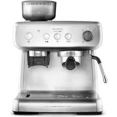 Breville Integrated Coffee Grinder - Integrated Milk Frother Coffee Makers Breville Barista Max VCF126X