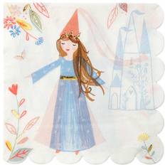 Meri Meri Napkins Magical Princess Large 16-pack