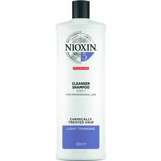 Leave-in Shampoos Nioxin System 5 Cleanser Shampoo 1000ml