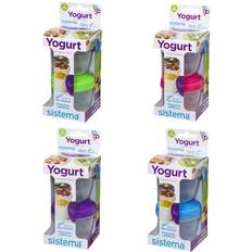 Purple Food Containers Sistema To Go Food Container 2pcs 0.15L