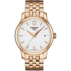 Tissot Battery - Gold - Women Wrist Watches Tissot Tradition (T063.210.33.037.00)