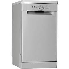 45 cm - 60 °C - Freestanding Dishwashers Hotpoint HSFE 1B19 S UK Black, Grey