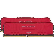 Crucial Ballistix Red DDR4 3200MHz 2x16GB (BL2K16G32C16U4R)