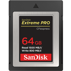 64 GB - USB-A Memory Cards & USB Flash Drives SanDisk Extreme Pro CFexpress Type B 64GB