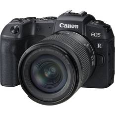Canon Full Frame (35mm) - RAW Mirrorless Cameras Canon EOS RP + RF 24-105mm F4-7.1 IS STM