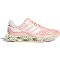 Adidas 4D Run 1.0 - Cloud White/Signal Coral