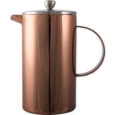 Coffee Presses KitchenCraft La Cafetière Double Walled Copper Cafetiere 8 Cup