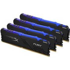 HyperX Fury RGB DDR4 2400MHz 4x16GB (HX424C15FB3AK4/64)