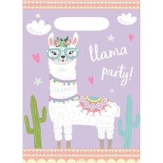 Amscan Gift Bag Llama 8-pack