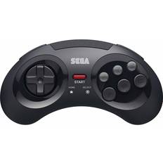 Retro-Bit Sega Mega Drive 8-B Wireless Controller- Black