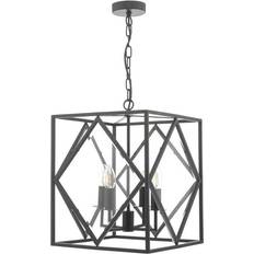 Dar Lighting Jepsen Pendant Lamp 33cm