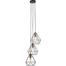 Dar Lighting Deyon Pendant Lamp 37cm