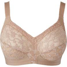 Beige Bras Triumph Delicate Doreen Non Wired Bra - Smooth Skin