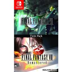 Final Fantasy VII & Final Fantasy VIII Remastered Twin Pack (Switch)