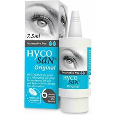 Contact Lens Accessories Hycosan Original Eye Drops 7.5ml