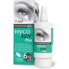 Contact Lens Accessories Hycosan Plus Eye Drops 7.5ml