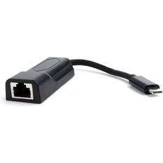 I-TEC USB C-RJ45 M-F 0.2m