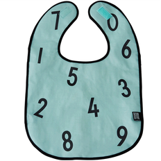Design Letters Drool Bibs Design Letters Bib the Numbers