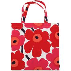 Marimekko Pieni Unikko Bag - White/Red