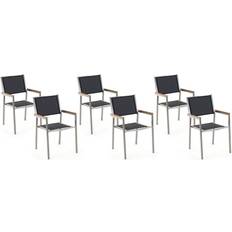 Beliani Grosseto 6-pack Garden Dining Chair