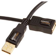 Amazon Basics USB A - USB A M-F 3.0 1m