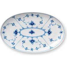 Royal Copenhagen Blue Fluted Plain Serving Dish