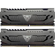 Patriot Viper Steel DDR4 3000MHz 2x16GB (PVS432G300C6K)