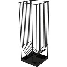 Stainless Steel Hallway Furniture & Accessories AYTM Curva Umbrella Stand 56cm