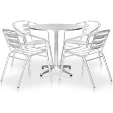 vidaXL 44810 Patio Dining Set, 1 Table incl. 4 Chairs