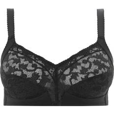 Triumph Delicate Doreen Non Wired Bra - Black