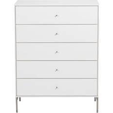 Mavis Volt White Chest of Drawer 80x105cm