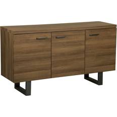 Beliani Timber Sideboard 140x79cm